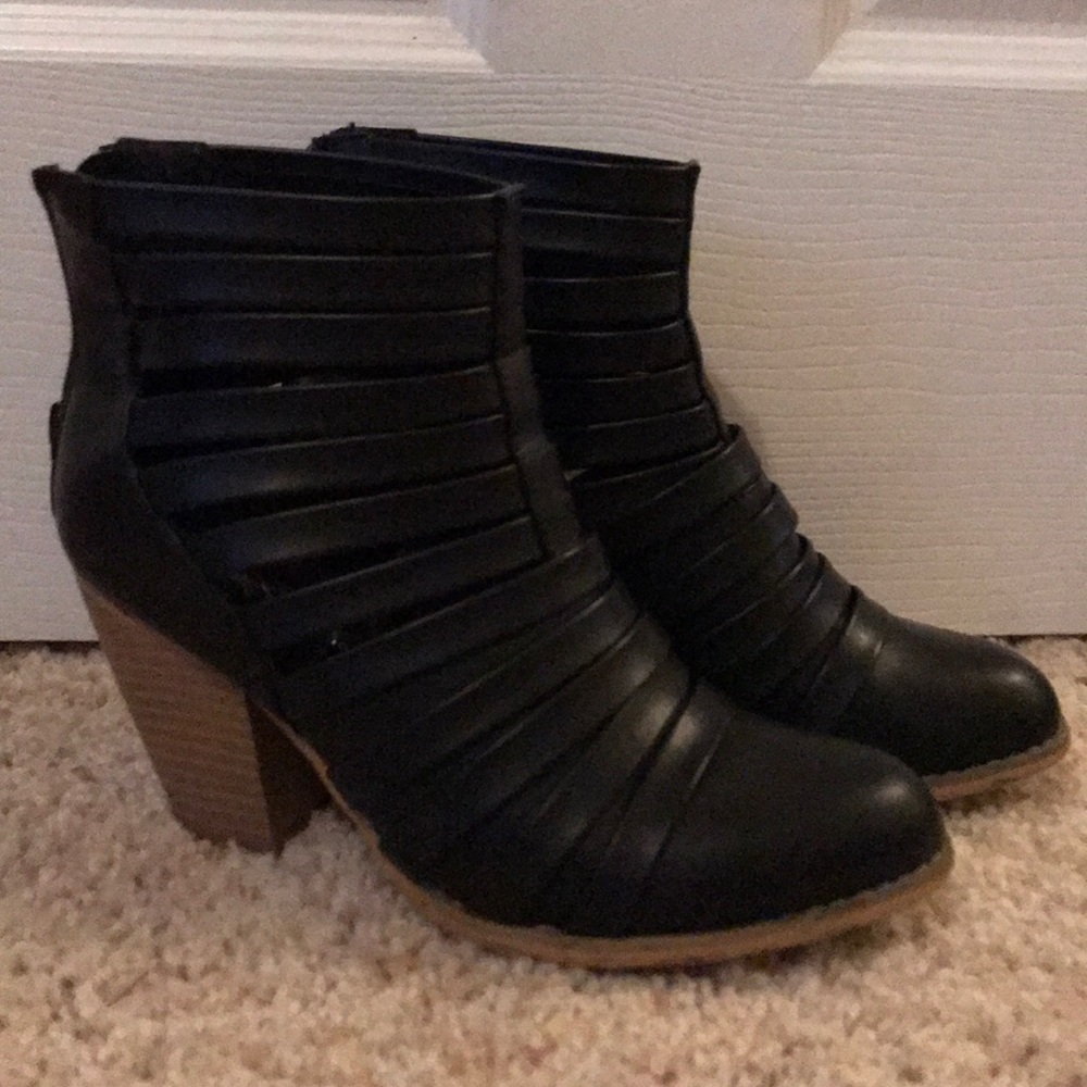 Black Ankle Booties